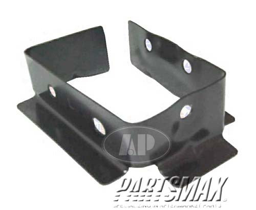 1066 | 2005-2006 CHEVROLET EQUINOX LT Front bumper bracket all | GM1066163|21990136