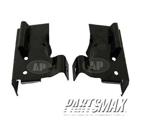 1066 | 2003-2006 GMC SIERRA 1500 LT Front bumper bracket impact bar brace | GM1066164|15135453