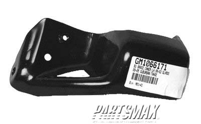 1066 | 2000-2006 CHEVROLET SUBURBAN 2500 LT Front bumper bracket outer brace | GM1066171|88944245
