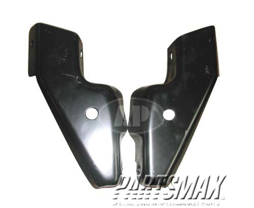 1066 | 2002-2006 CHEVROLET AVALANCHE 2500 LT Front bumper bracket Type 1; w/o Body Cladding; Outer | GM1066175|15059687