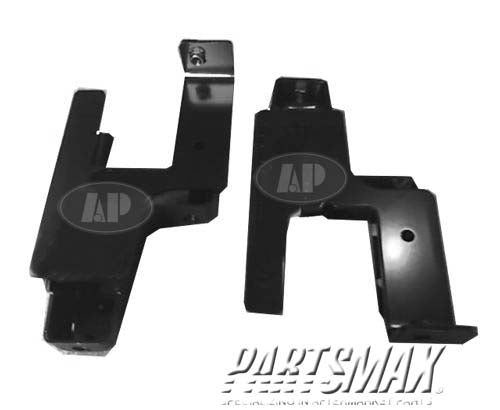 1066 | 2004-2012 CHEVROLET COLORADO LT Front bumper bracket all | GM1066176|12335910