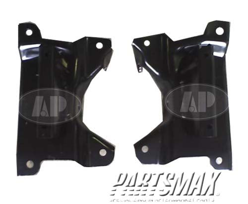 680 | 2007-2013 CHEVROLET SILVERADO 1500 LT Front bumper bracket Outer Brace | GM1066179|15902624