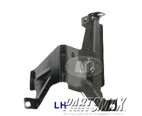 1066 | 2007-2013 GMC SIERRA 1500 LT Front bumper bracket outer | GM1066182|15901538