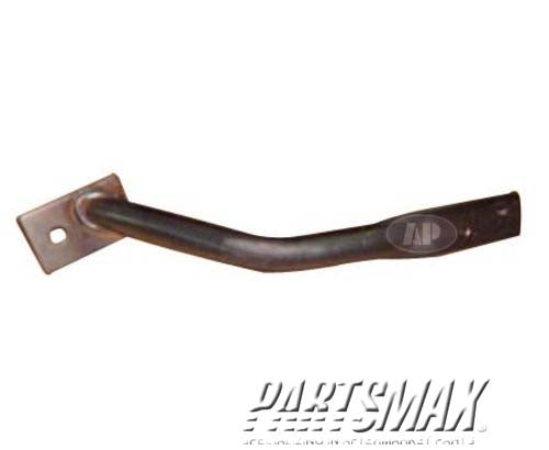 1066 | 2007-2010 CHEVROLET SILVERADO 3500 HD LT Front bumper bracket impact bar brace | GM1066184|25862429
