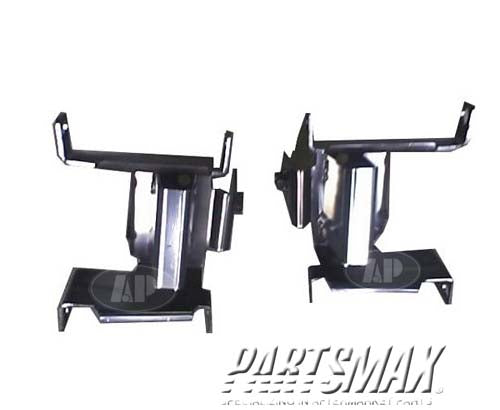 1066 | 2007-2013 GMC SIERRA 1500 LT Front bumper bracket all; Inner Bumper Bracket | GM1066185|22767056