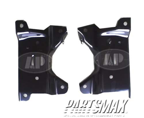 1066 | 2007-2010 CHEVROLET SILVERADO 2500 HD LT Front bumper bracket Outer | GM1066186|15838204