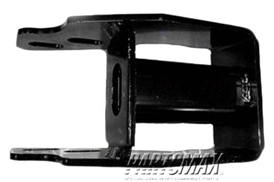 1066 | 2011-2014 CHEVROLET SILVERADO 2500 HD LT Front bumper bracket RH=LH; Bracket Kit | GM1066195|20966182
