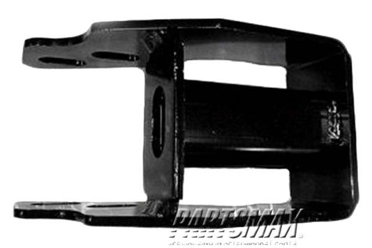 1066 | 2011-2014 GMC SIERRA 3500 HD RT Front bumper bracket RH=LH; Bracket Kit | GM1066195|20966182