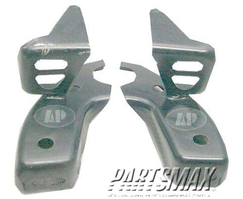 1067 | 1995-1997 GMC JIMMY RT Front bumper bracket frame mounted | GM1067101|12548281