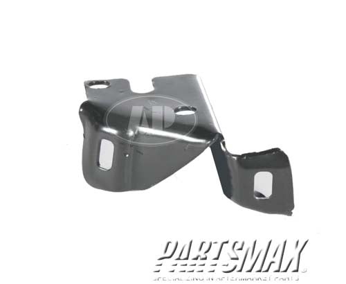 1067 | 1981-1991 GMC JIMMY RT Front bumper bracket bracket to bar | GM1067109|14064638