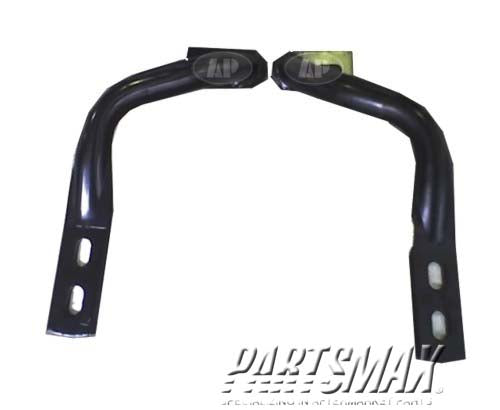 1067 | 2000-2006 CHEVROLET SUBURBAN 2500 RT Front bumper bracket outer bar brace; 2500 | GM1067130|15705678