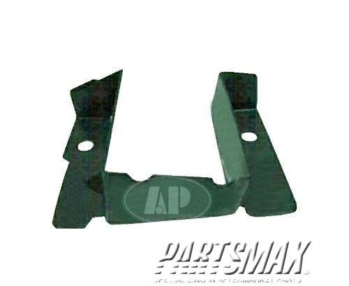 1067 | 1997-2003 PONTIAC GRAND PRIX RT Front bumper bracket impact bar bracket | GM1067146|10437869