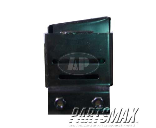 1067 | 1995-2005 GMC SAFARI RT Front bumper bracket impact bar bracket | GM1067156|15954042