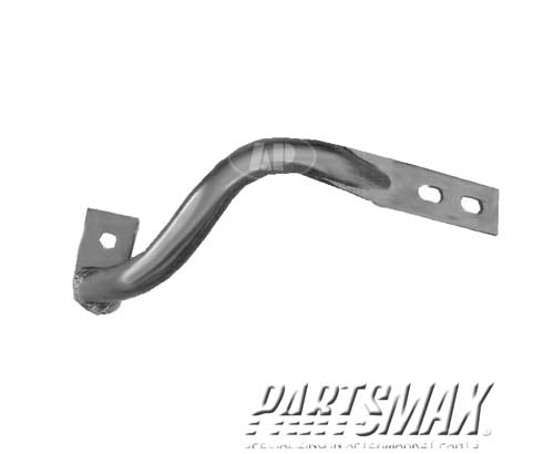 1067 | 2007-2007 GMC SIERRA 1500 CLASSIC RT Front bumper bracket outer bar brace; 1500; standard/extended cab; except Denali or C3 | GM1067159|15184117