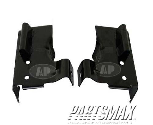 1067 | 2007-2007 GMC SIERRA 1500 CLASSIC RT Front bumper bracket impact bar brace | GM1067164|15135452