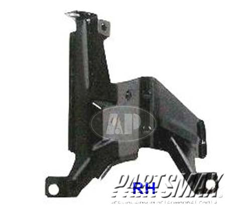 690 | 2007-2013 GMC SIERRA 1500 RT Front bumper bracket outer | GM1067182|15901539