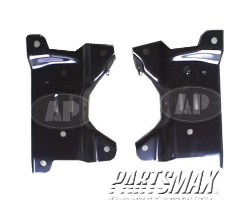 1067 | 2007-2010 CHEVROLET SILVERADO 2500 HD RT Front bumper bracket Outer | GM1067186|15838205