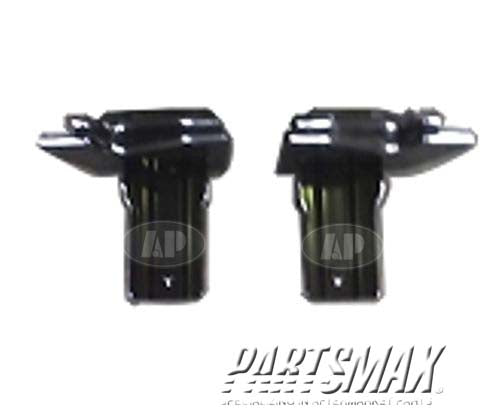 1067 | 2006-2011 BUICK LUCERNE RT Front bumper bracket Impact Bar Bracket | GM1067187|15282668