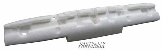 1070 | 1993-1995 SATURN SW1 Front bumper energy absorber all | GM1070144|21094985