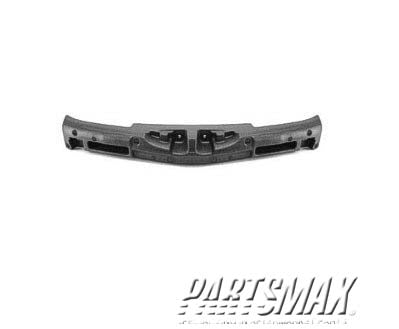 1070 | 1996-1998 PONTIAC GRAND AM Front bumper energy absorber all | GM1070170|22649826