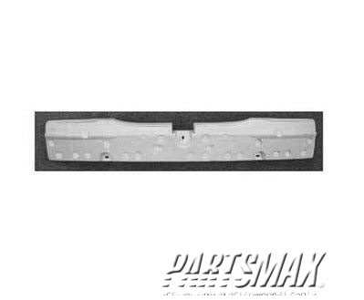 1070 | 1997-2005 BUICK REGAL Front bumper energy absorber all | GM1070178|10422631