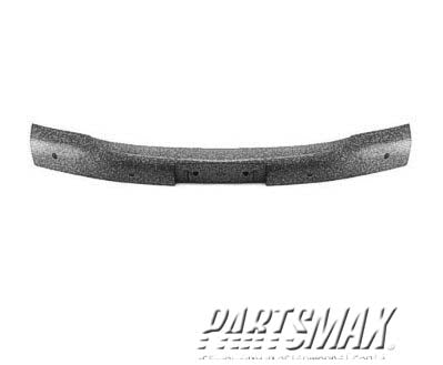 720 | 2000-2005 CADILLAC DEVILLE Front bumper energy absorber all | GM1070210|25659760