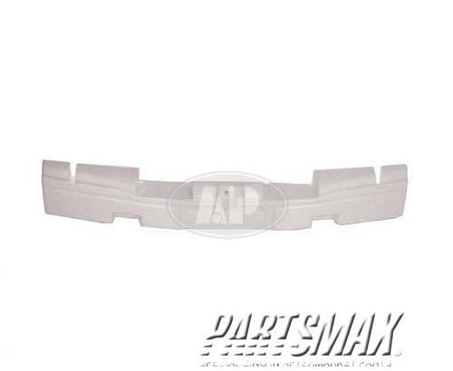 720 | 2000-2005 CHEVROLET IMPALA Front bumper energy absorber all | GM1070213|10443609