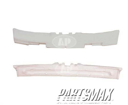 1070 | 2000-2001 SATURN SW2 Front bumper energy absorber all | GM1070215|21110900