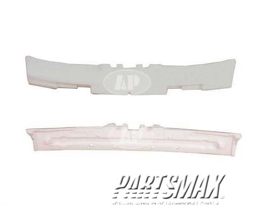 1070 | 2000-2002 SATURN SL Front bumper energy absorber all | GM1070215|21110900