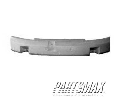 1070 | 2000-2000 SATURN LS2 Front bumper energy absorber all | GM1070216|90584234