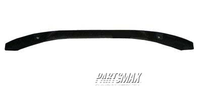 1070 | 1999-2005 PONTIAC GRAND AM Front bumper energy absorber upper cover support | GM1070223|22639971