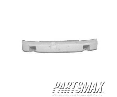 1070 | 2003-2003 SATURN LW200 Front bumper energy absorber all | GM1070225|22704598