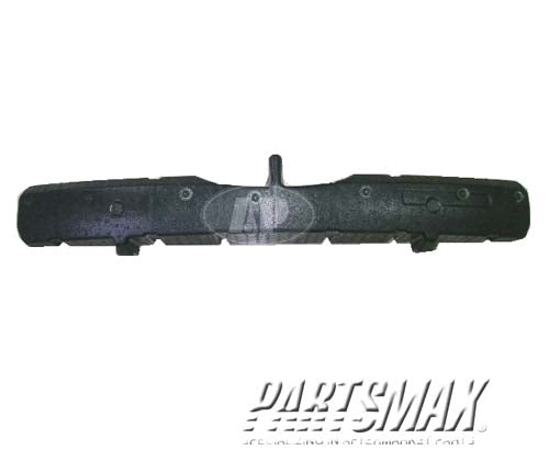 1070 | 2004-2008 PONTIAC GRAND PRIX Front bumper energy absorber except GXP | GM1070230|10435394