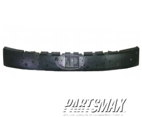 1070 | 2005-2007 SATURN ION Front bumper energy absorber all | GM1070240|15253247