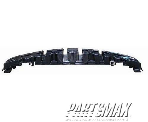 1070 | 2007-2009 SATURN AURA Front bumper energy absorber all | GM1070255|20827683