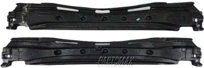 1070 | 2010-2015 CHEVROLET EQUINOX Front bumper energy absorber all | GM1070261|22989641