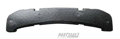 1070 | 2011-2014 CHEVROLET CRUZE Front bumper energy absorber all | GM1070268|95963009