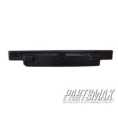 1070 | 2012-2016 CHEVROLET SONIC Front bumper energy absorber all | GM1070279|95055038