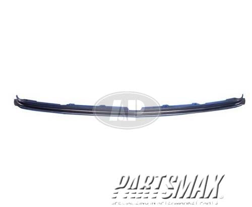 1087 | 1992-1993 GMC C2500 SUBURBAN Front bumper filler center; prime | GM1087179|12375174