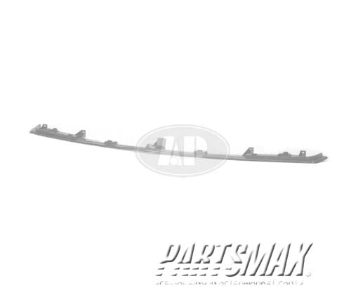 1087 | 1994-1999 GMC C1500 Front bumper filler center; under 15000GVW; prime | GM1087180|12376285