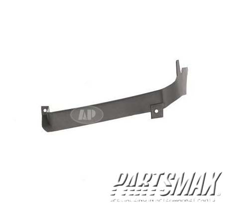 1088 | 2000-2006 CHEVROLET TAHOE LT Front bumper filler Tahoe; outer | GM1088166|15035437