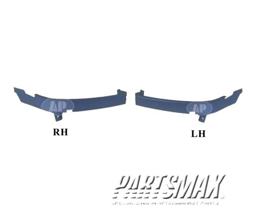 1089 | 2007-2007 GMC SIERRA 1500 CLASSIC RT Front bumper filler 1500/2500 series; outer | GM1089170|15102067