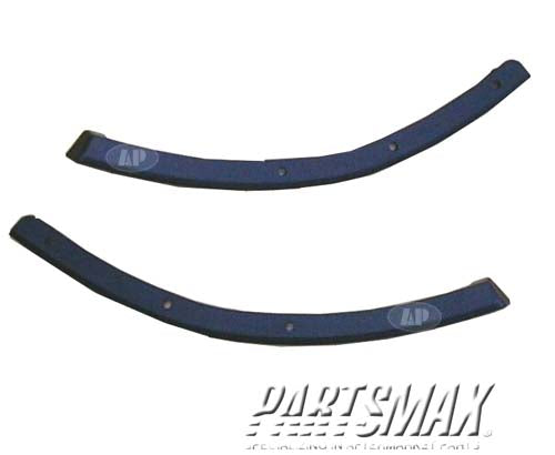 1089 | 2007-2013 CHEVROLET SILVERADO 1500 RT Front bumper filler  | GM1089172|15131293