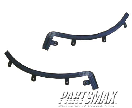 1089 | 2007-2010 CHEVROLET SILVERADO 3500 HD RT Front bumper filler 6.6L Eng | GM1089174|15912500