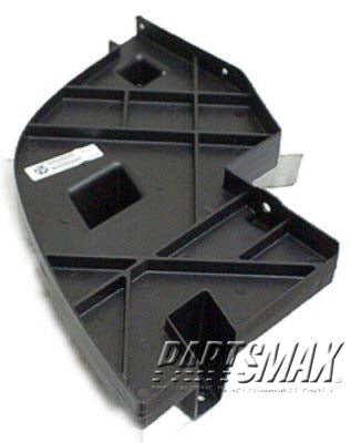 1089 | 2007-2013 CADILLAC ESCALADE EXT RT Front bumper filler BASE; Outer | GM1089176|10376178