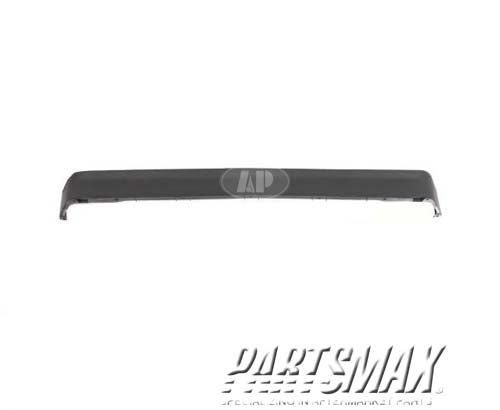 1090 | 1991-1994 OLDSMOBILE BRAVADA Front bumper air dam w/o fog lamps | GM1090104|14056772