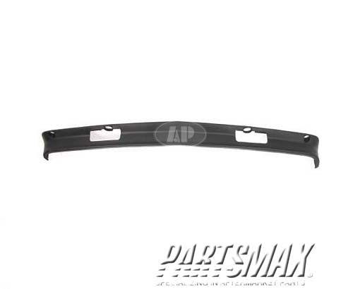 1090 | 1988-2000 CHEVROLET C2500 Front bumper air dam C/K; models w/tow hooks; except Work Truck | GM1090105|15569430