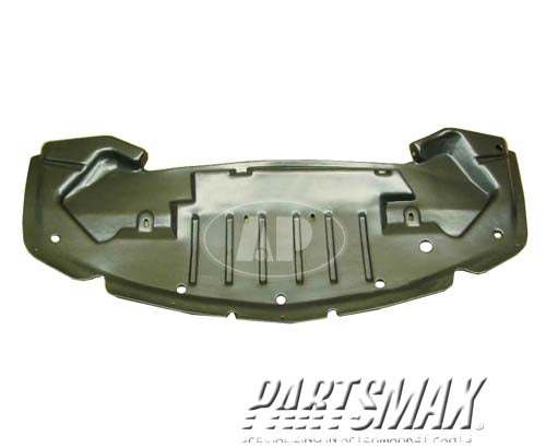 790 | 2000-2005 CADILLAC DEVILLE Front bumper air shield lower  | GM1091117|25721646