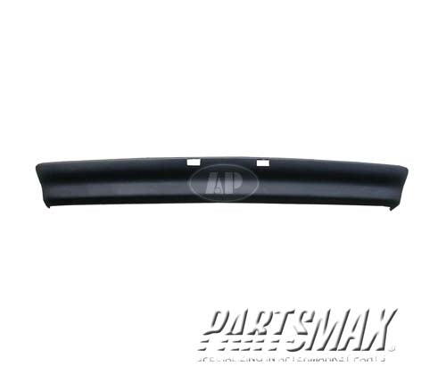 1092 | 1995-1997 CHEVROLET BLAZER Front bumper deflector 2WD; w/o Fog Lamps; PTM | GM1092157|88963098