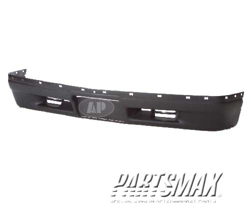 1092 | 1998-2005 CHEVROLET BLAZER Front bumper deflector LS|LT | GM1092163|88967923